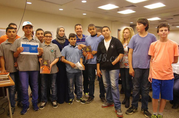 طلاب الثانوية الشاملة يفوزون بالمرتبة الثانية في مسابقة قطرية 